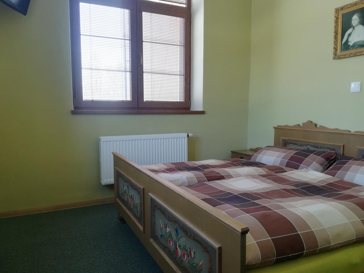 Pension Stará škola Vysoké Žibřidovice Extérieur photo